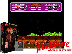 Nightmare on Elm Street, A (U) [o1] Cover